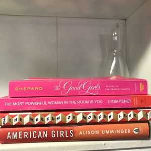 Pink book bundle